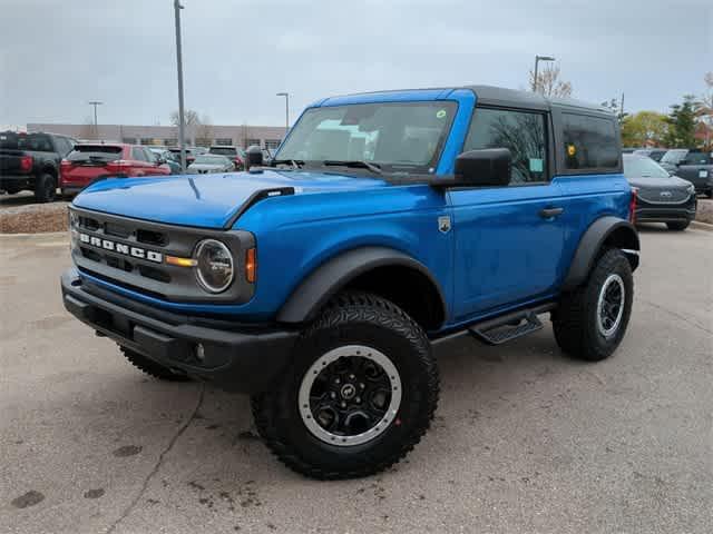 new 2023 Ford Bronco car, priced at $49,004