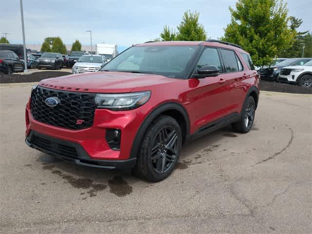 new 2025 Ford Explorer car, priced at $56,928