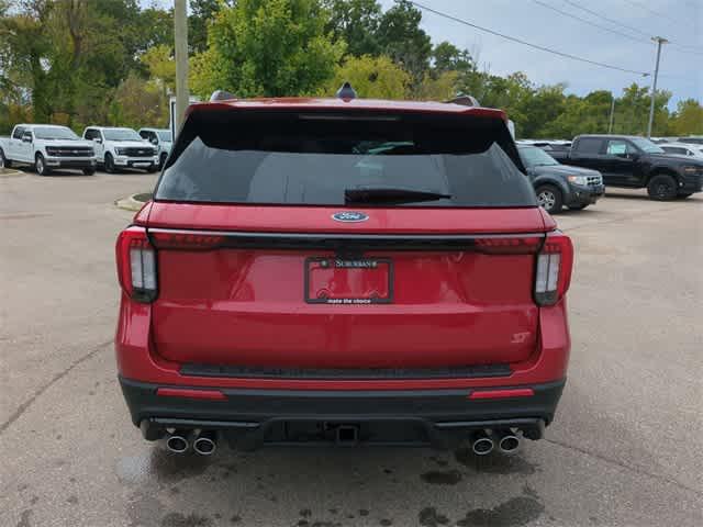 new 2025 Ford Explorer car, priced at $56,928