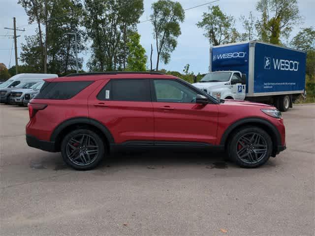 new 2025 Ford Explorer car, priced at $56,928