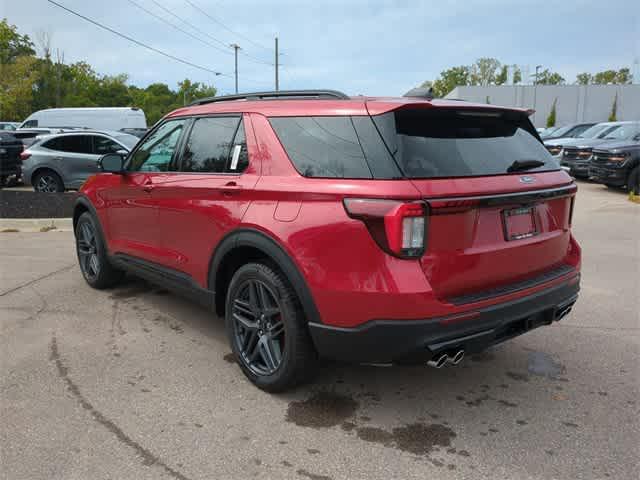 new 2025 Ford Explorer car, priced at $56,928