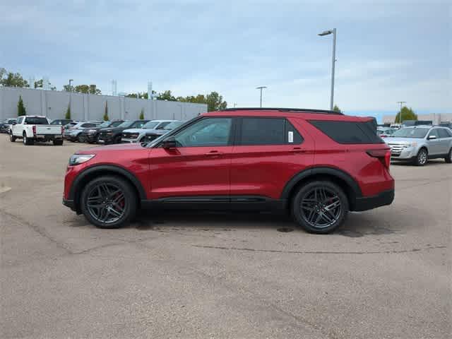 new 2025 Ford Explorer car, priced at $56,928