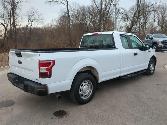 used 2018 Ford F-150 car, priced at $13,525
