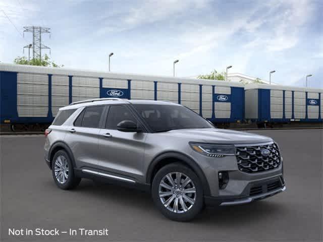 new 2025 Ford Explorer car, priced at $53,496