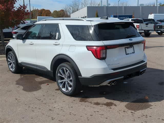 new 2025 Ford Explorer car, priced at $56,218