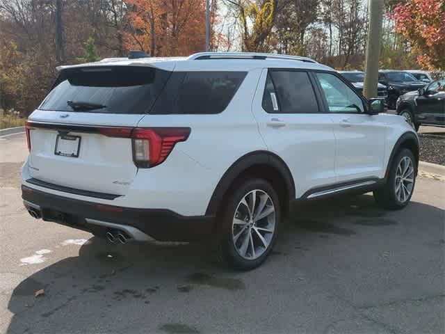 new 2025 Ford Explorer car, priced at $56,218