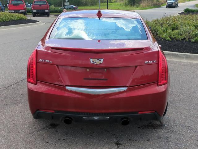 used 2016 Cadillac ATS car, priced at $11,451