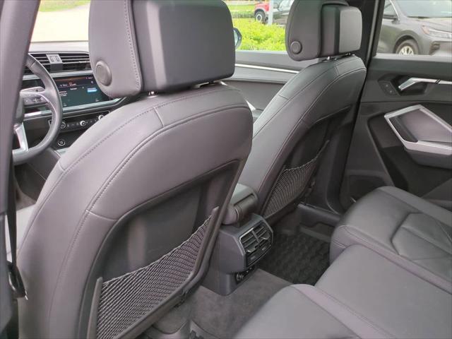 used 2021 Audi Q3 car, priced at $22,499