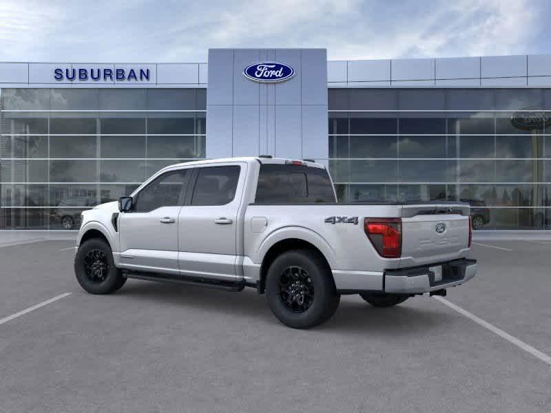 new 2025 Ford F-150 car, priced at $55,735
