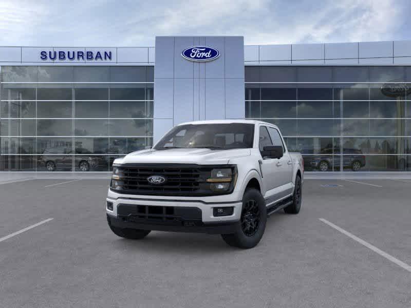new 2025 Ford F-150 car, priced at $55,735