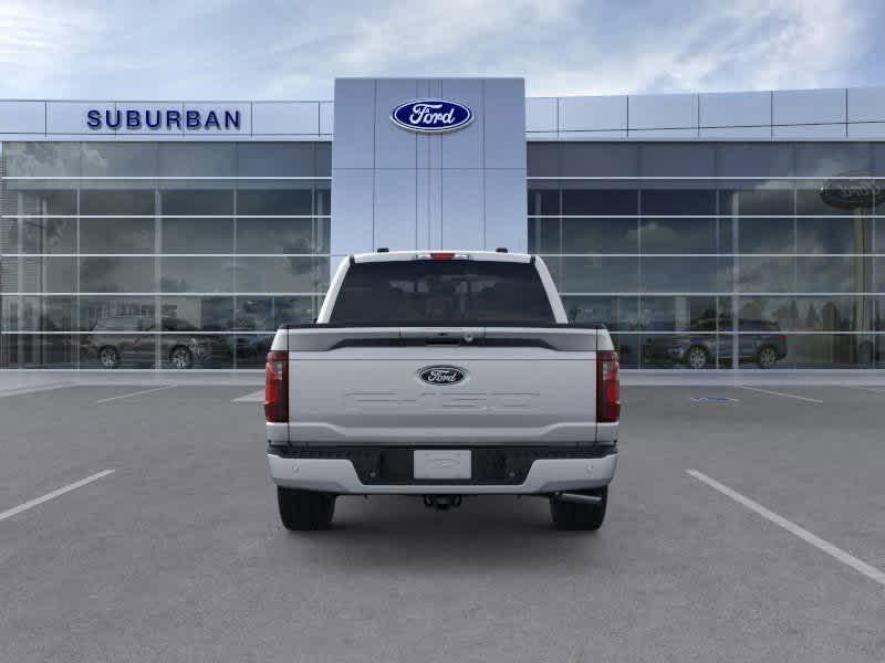new 2025 Ford F-150 car, priced at $55,735