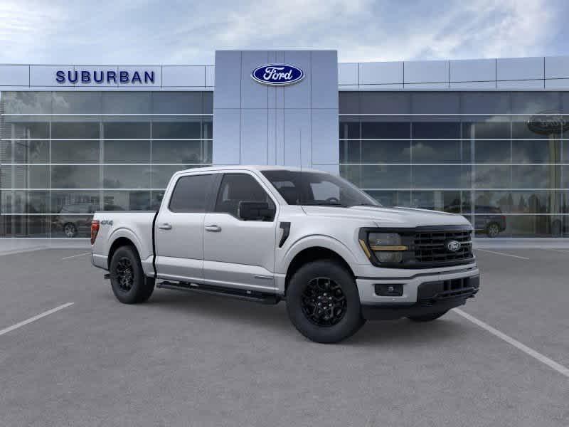 new 2025 Ford F-150 car, priced at $55,735