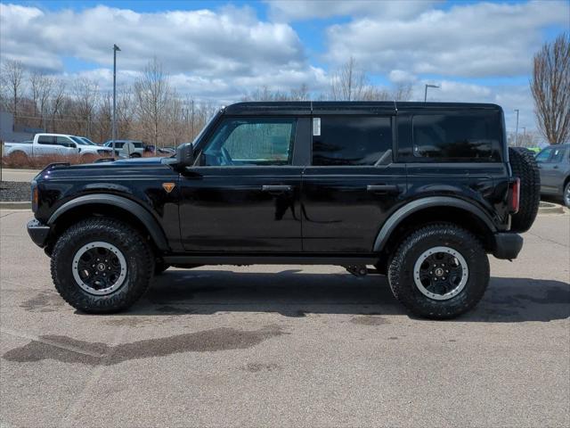new 2025 Ford Bronco car, priced at $62,237