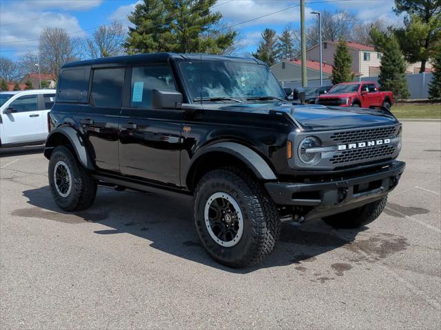 new 2025 Ford Bronco car, priced at $62,237