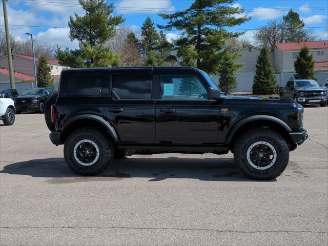 new 2025 Ford Bronco car, priced at $62,237