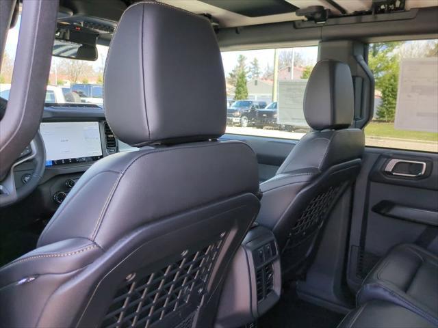 new 2025 Ford Bronco car, priced at $62,237