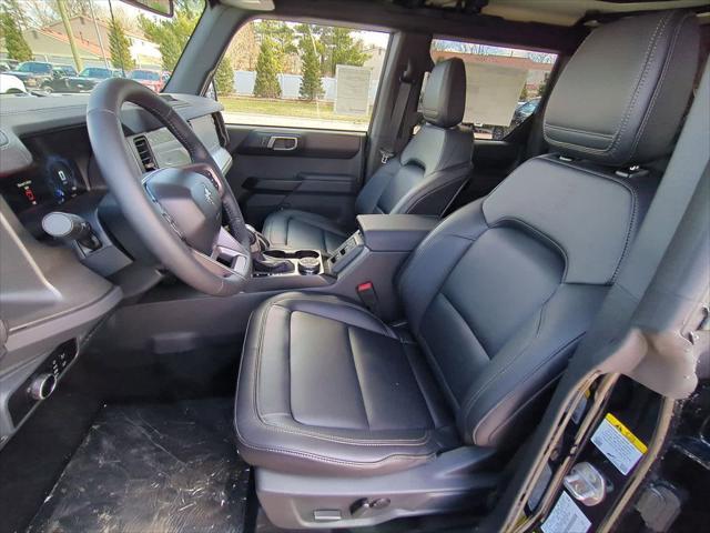 new 2025 Ford Bronco car, priced at $62,237