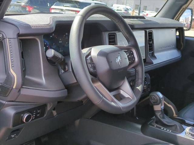 new 2025 Ford Bronco car, priced at $62,237