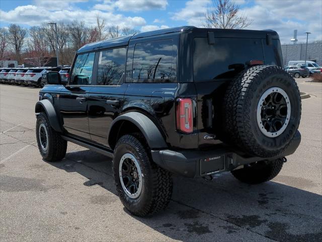 new 2025 Ford Bronco car, priced at $62,237