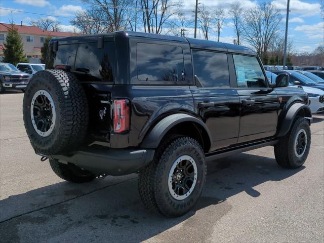 new 2025 Ford Bronco car, priced at $62,237