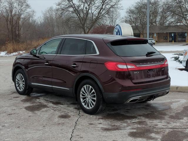 used 2017 Lincoln MKX car, priced at $13,750