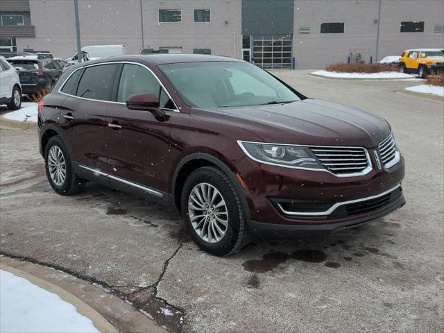 used 2017 Lincoln MKX car, priced at $13,750