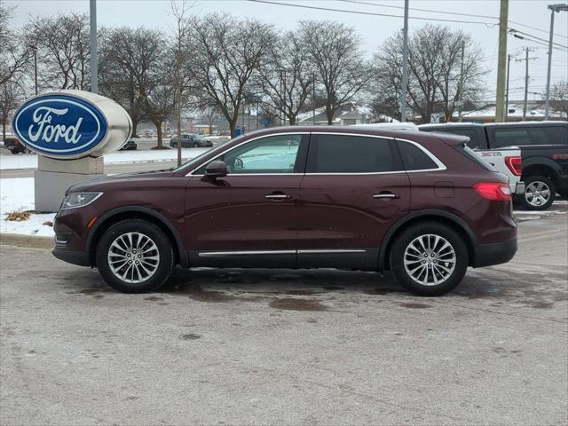 used 2017 Lincoln MKX car, priced at $13,750