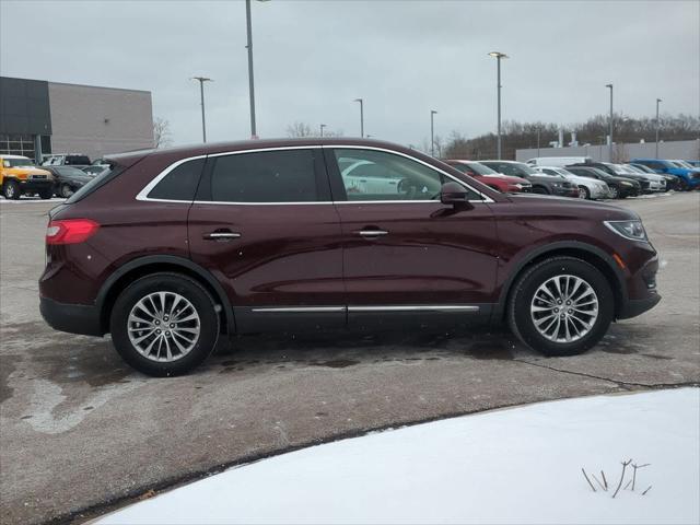 used 2017 Lincoln MKX car, priced at $13,750