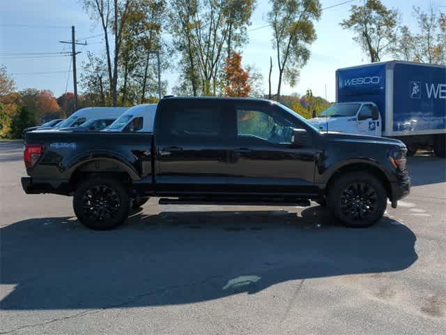 new 2024 Ford F-150 car, priced at $58,256