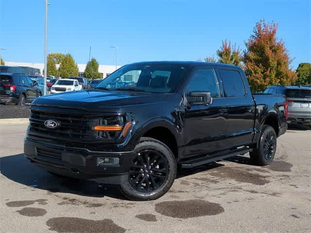 new 2024 Ford F-150 car, priced at $58,256