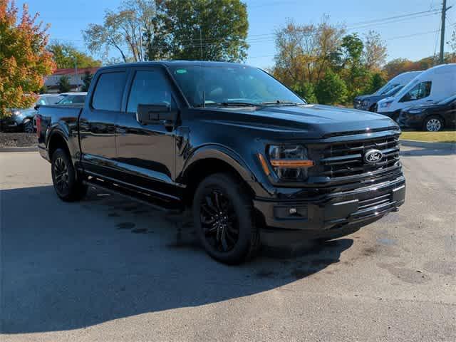 new 2024 Ford F-150 car, priced at $58,256