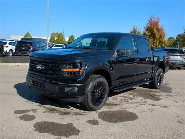 new 2024 Ford F-150 car, priced at $58,256