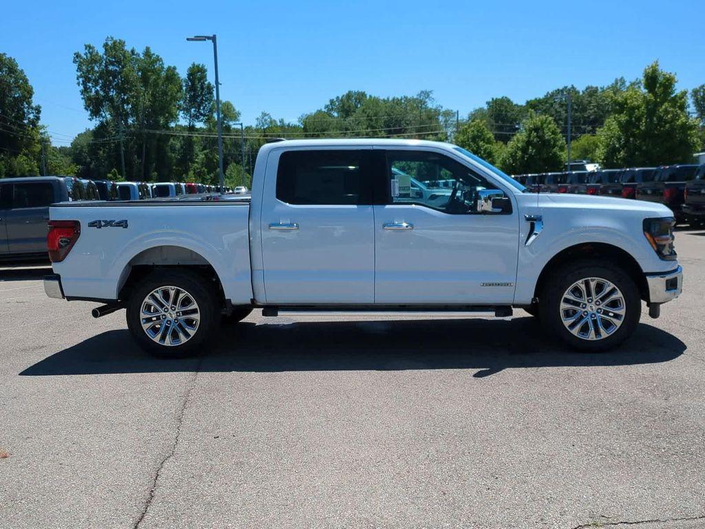 new 2025 Ford F-150 car, priced at $59,097