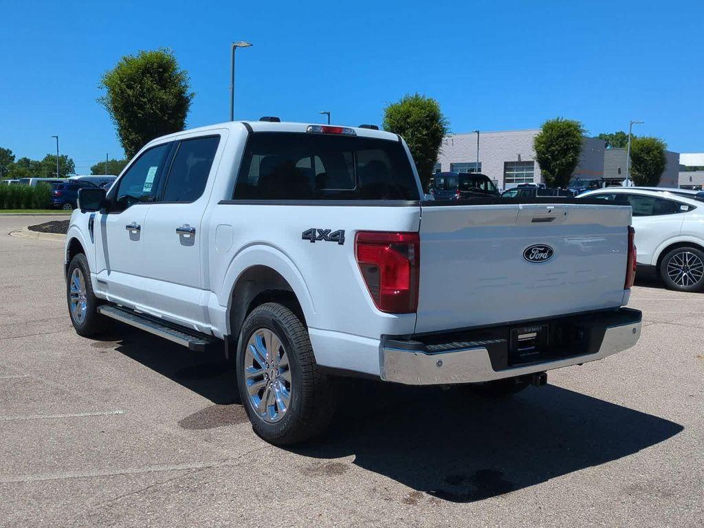 new 2025 Ford F-150 car, priced at $59,097