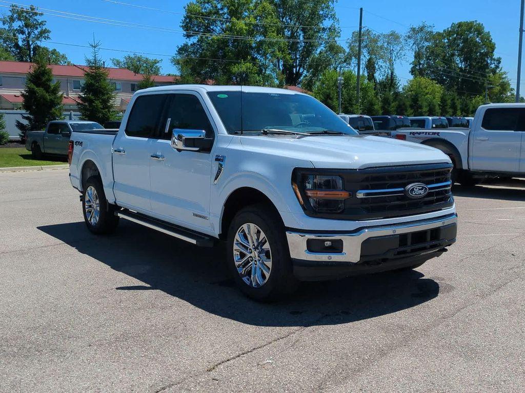 new 2025 Ford F-150 car, priced at $59,097