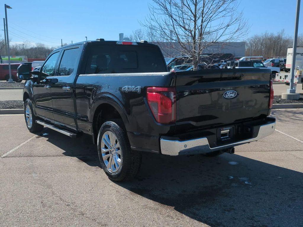 new 2025 Ford F-150 car, priced at $58,949