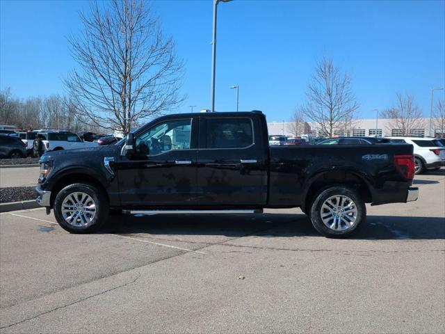 new 2025 Ford F-150 car, priced at $59,749