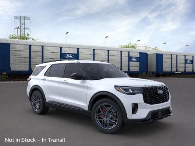 new 2025 Ford Explorer car, priced at $49,153