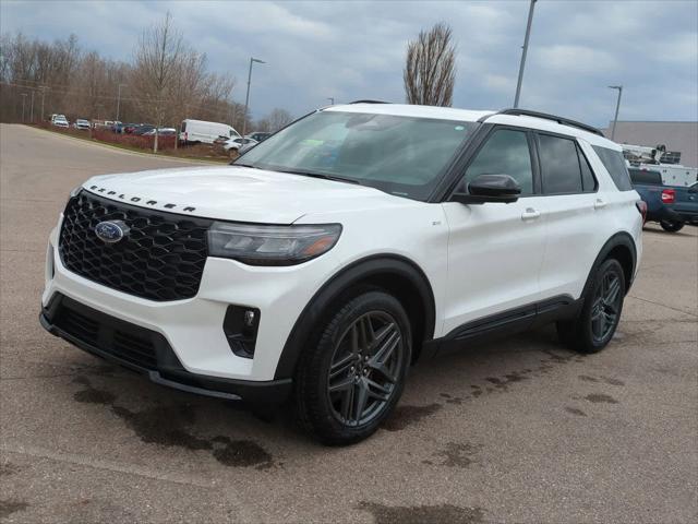 new 2025 Ford Explorer car, priced at $49,526