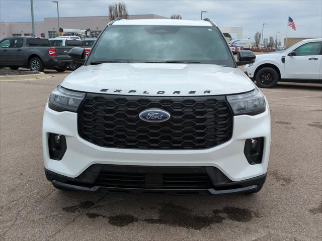 new 2025 Ford Explorer car, priced at $49,526