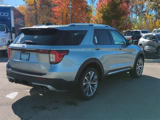 new 2025 Ford Explorer car, priced at $55,504