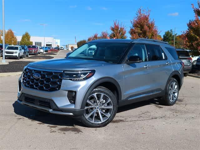 new 2025 Ford Explorer car, priced at $55,504