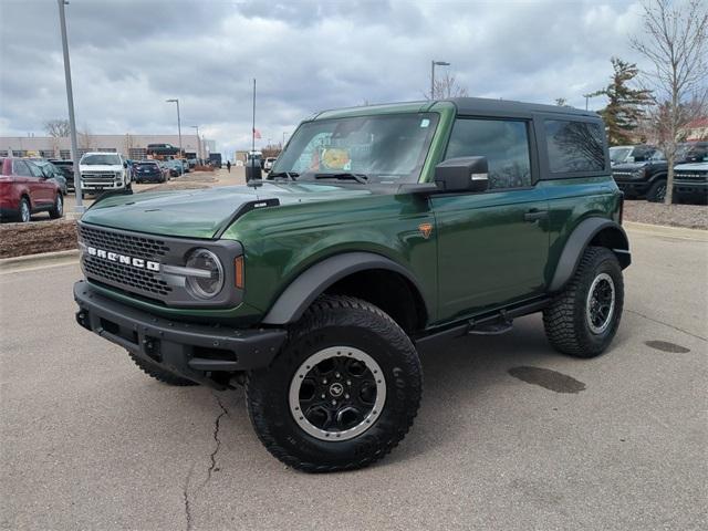 used 2022 Ford Bronco car, priced at $49,499