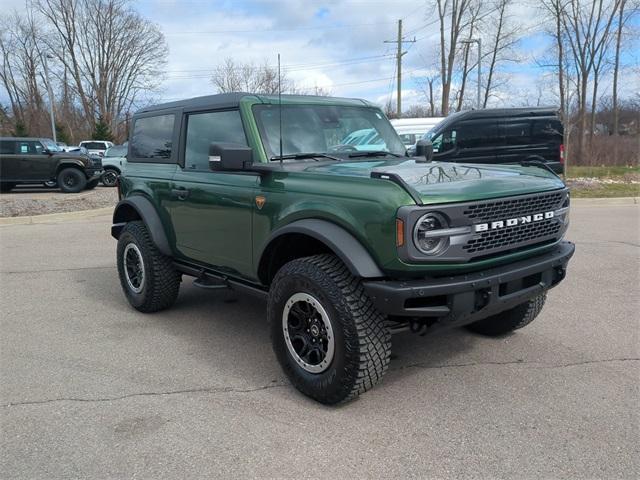used 2022 Ford Bronco car, priced at $49,499