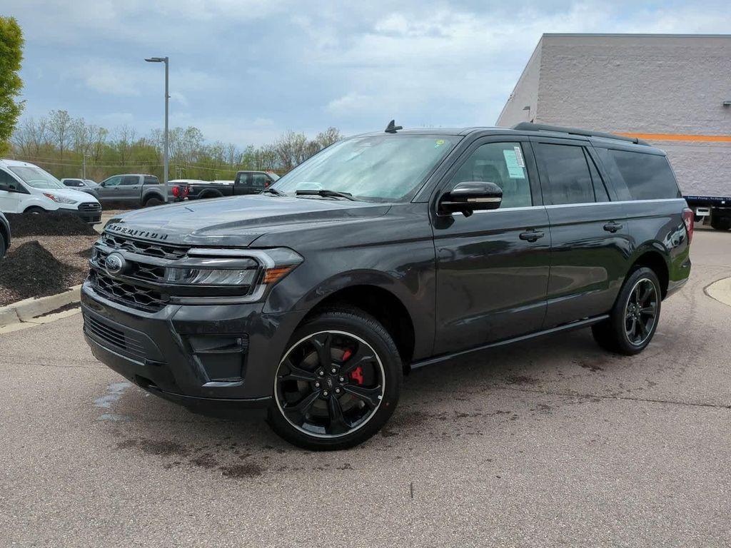 new 2024 Ford Expedition Max car, priced at $78,460