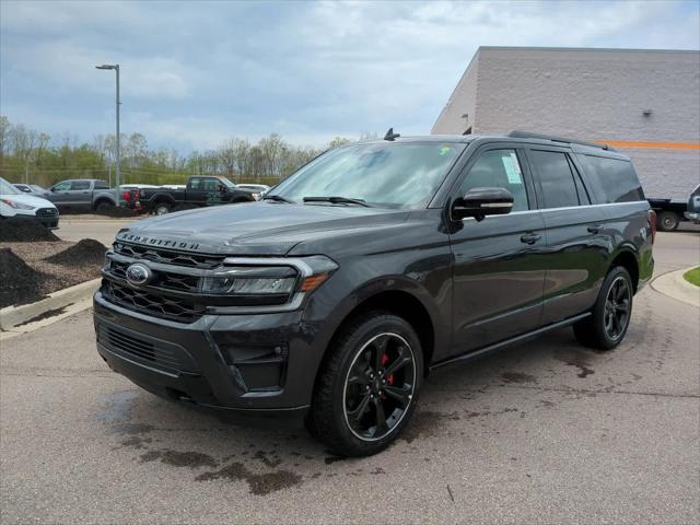 new 2024 Ford Expedition Max car, priced at $85,260