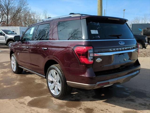 new 2024 Ford Expedition car, priced at $81,848