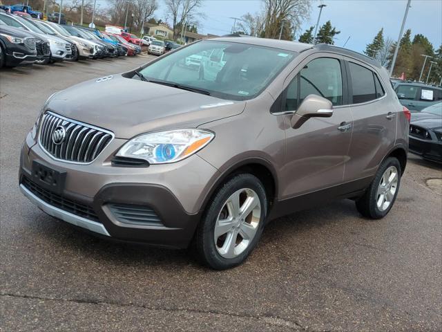 used 2015 Buick Encore car, priced at $7,951