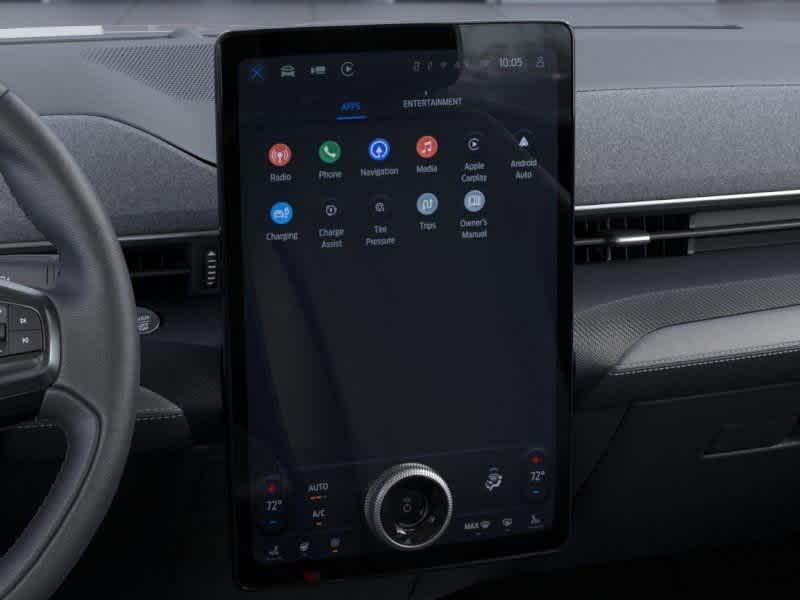 new 2025 Ford Mustang Mach-E car, priced at $45,579