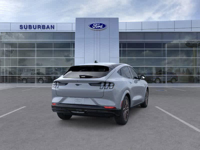 new 2025 Ford Mustang Mach-E car, priced at $45,579